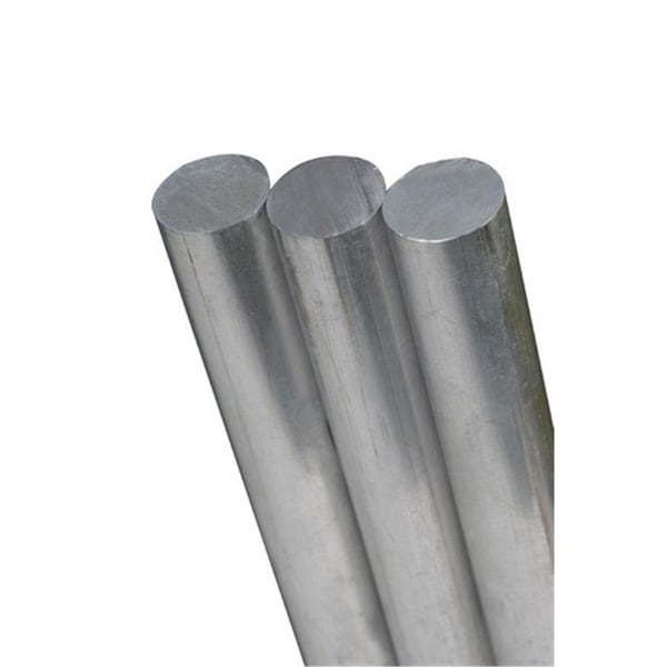 Bissell K & S 83044 0.18 x 12 in. Aluminum Round Tube HO158682 - main